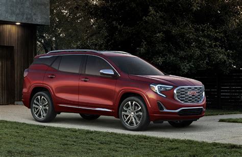 2018 GMC Terrain Denali Engine Specs and Towing Capacity - Craig Dunn ...