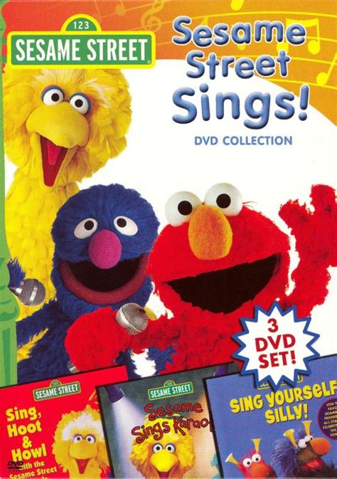 Best Buy: Sesame Street Sings [3 Discs] [DVD]