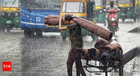 Rains in Delhi: City witnesses wettest day of 2023 on Wednesday, May's ...