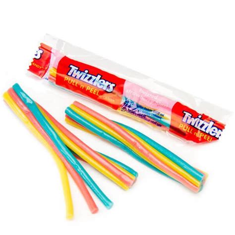 Twizzlers Strawberry Blast Pull-n-Peel Licorice Twists: 10.12-Ounce Bag | Candy Warehouse