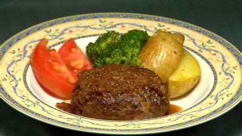 Hamburg Steak Recipe - Cooking with Dog