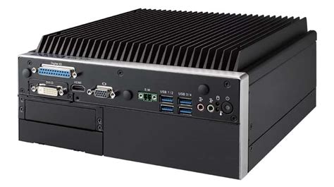 ARK-3520L - 6th Gen. Intel® Core™ i3/ i5/ i7 Modular Expansion Fanless Box PC - Advantech