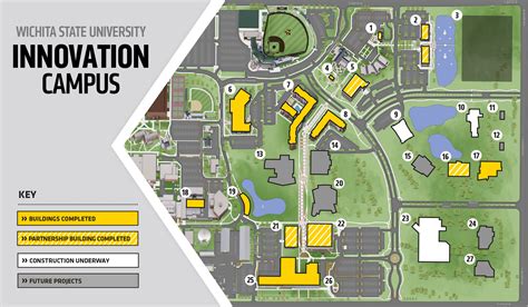 Innovation Campus Map