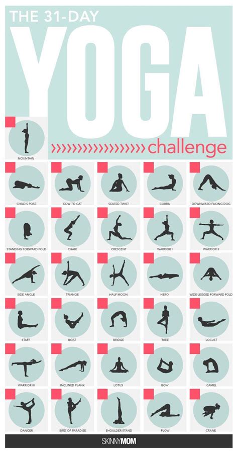 The 31-Day Yoga Challenge: Final Days | 30 day yoga, 30 day yoga ...