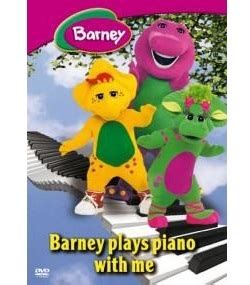 Барни - Играет на фортепиано со мной / Barney - Plays Piano With Me! (2005) DVDRip