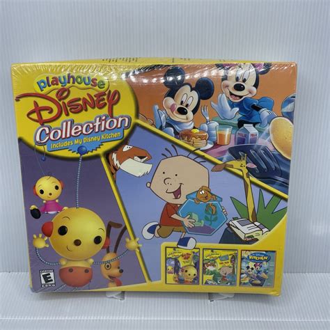 Playhouse Disney PC Game 2001 CD-Rom Win XP / Mac VTG Rare New Sealed ...