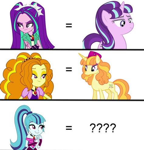 The Dazzlings My Little Pony List, My Lil Pony, My Little Pony Comic ...