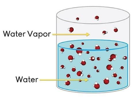 Difference Between Vapor and Gases: Explanation and Concept