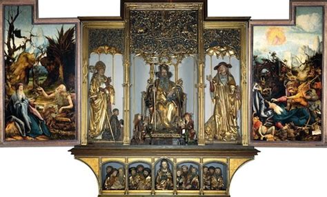 Grünewald, Isenheim Altarpiece – Smarthistory