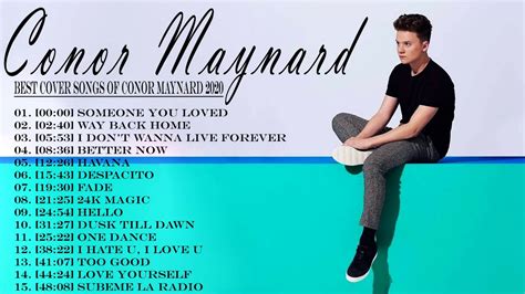 Conor Maynard Greatest Hits - Best Cover Songs of Conor Maynard 2020 ...