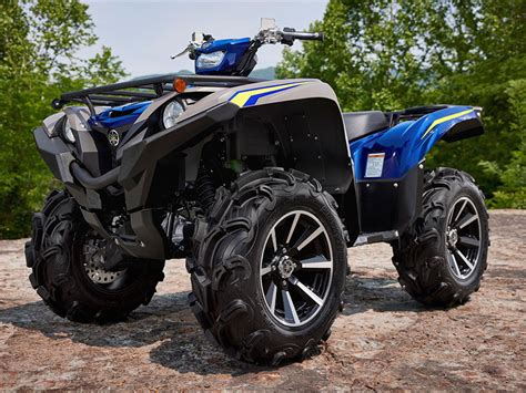 New 2023 Yamaha Grizzly EPS SE, Johnson Creek WI | Specs, Price, Photos | Titan / Midnight Blue