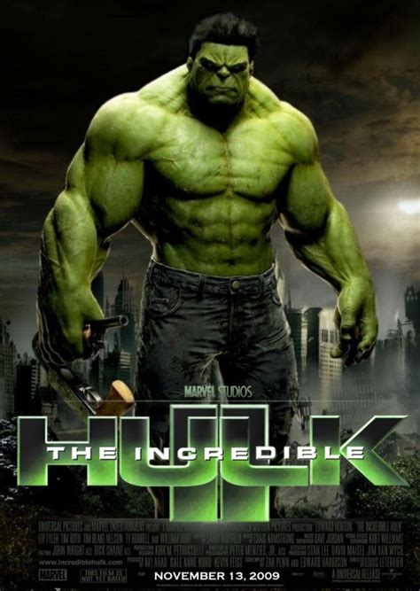 The Incredible Hulk 2 (2009) Fan Casting on myCast