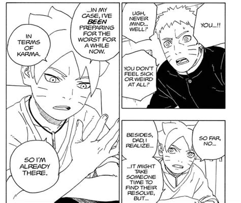 Boruto Takes Amado's Pills to Stop Momoshiki's Body Possession