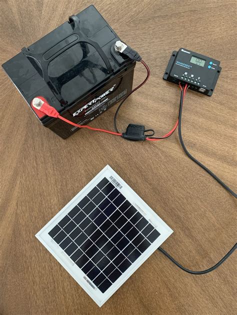 DIY Solar 12V Car Battery Charger: 4 Steps (w/ Video) - Footprint Hero