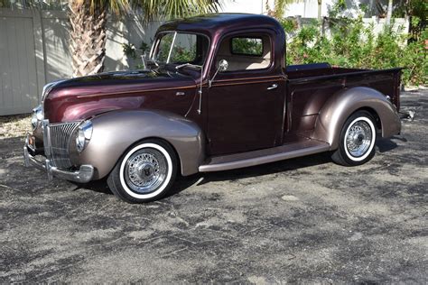 1940 Ford Pickup | Ideal Classic Cars LLC