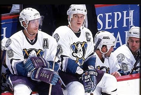 Paul Kariya And Teemu Selanne To Be Honored By Ducks - San Francisco News