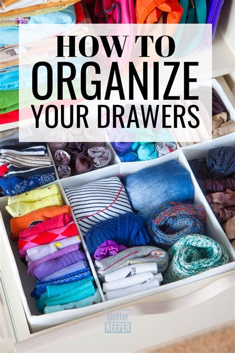 How to Organize Your Drawers: Everything You Need to Know