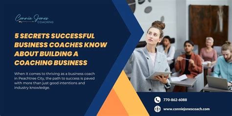 5 Secrets Successful Business Coaches Know About Building A Coaching Business | by ...