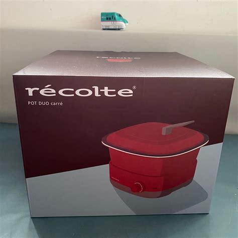 全新Recolte POT DUO Carre 日式小電鍋 香港行貨, 傢俬＆家居, 廚具和餐具, 炊具及配件 - Carousell