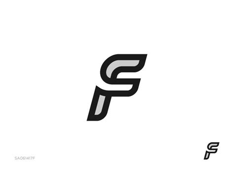 F | Initials logo design, Design studio logo, Business logo design