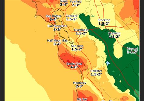 Next Big Storm Expected to Hit the Bay Area Wednesday, Thursday – NBC ...