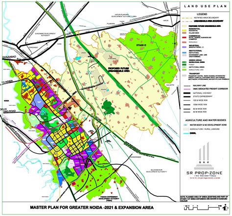 Greater Noida Extension Master Plan HD Quality Map ~ Industry Seller