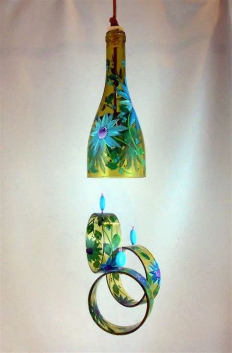 15+ Stunning DIY Recycled Glass Bottle Projects