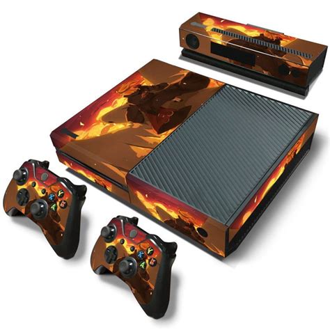 Naruto Skin Sticker For Xbox One PVC Sticker For Console Xbox One ...