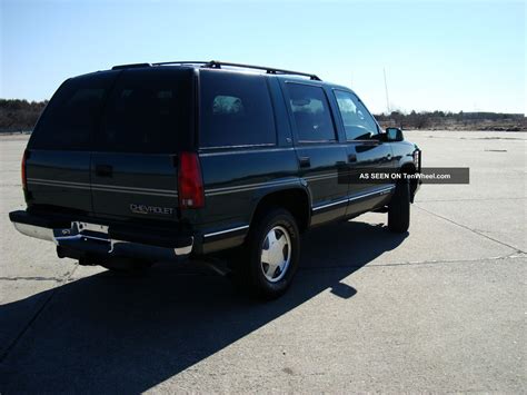 1999 Chevrolet Tahoe Lt 4x4 Custom