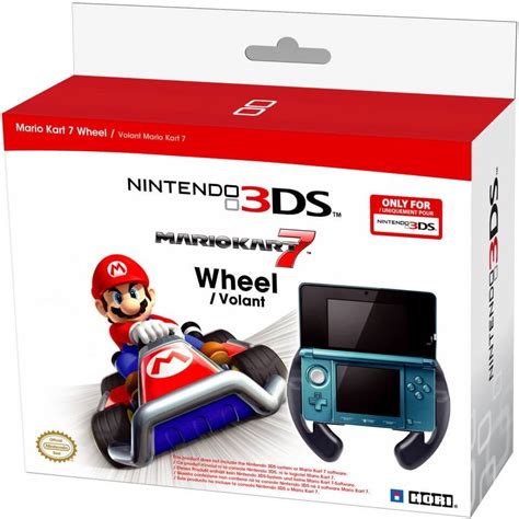 Nintendo 3DS Mario Kart 7 Wheel | Nintendo Official UK Store