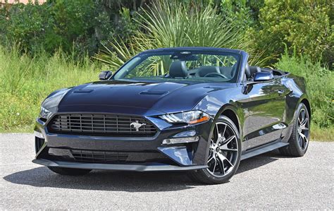 2021 Ford Mustang Convertible