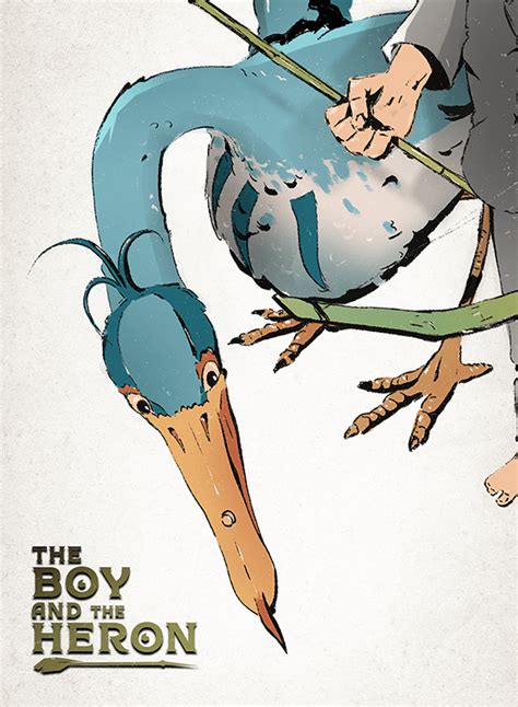 THE BOY AND THE HERON :: Behance