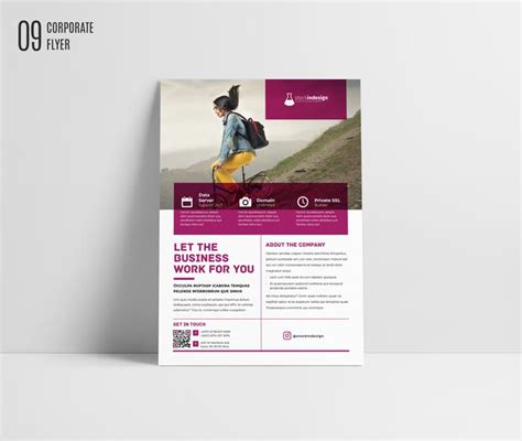 10 FREE InDesign Flyer Templates | Bundle Vol 2 – StockInDesign