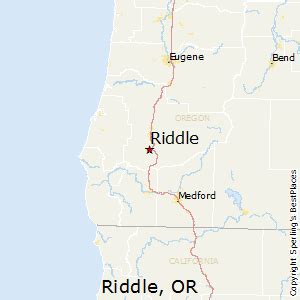 Best Places to Live in Riddle, Oregon