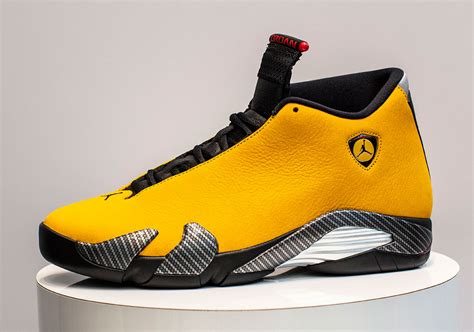 Jordan 14 Ferrari Yellow - BQ3685-706 Release Date | SneakerNews.com