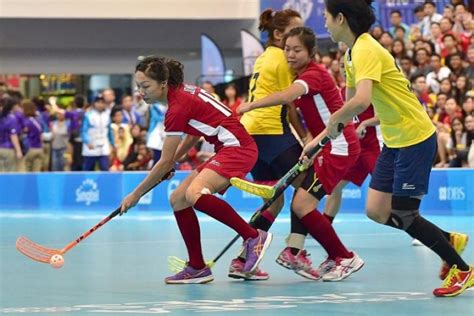 S'pore floorball teams off to a sizzling start, Latest Team Singapore ...