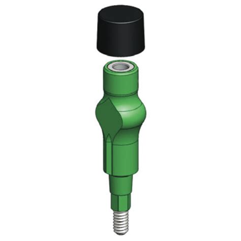 Closed tray Impression Coping - Fits IT 100 Series Implants – Implant ...