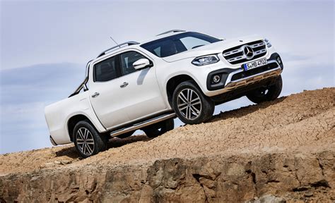 2018-mercedes-x-pickup-truck-off-road - The Fast Lane Truck