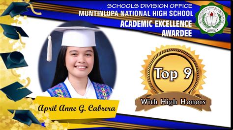 Academic Excellence Awardees - YouTube