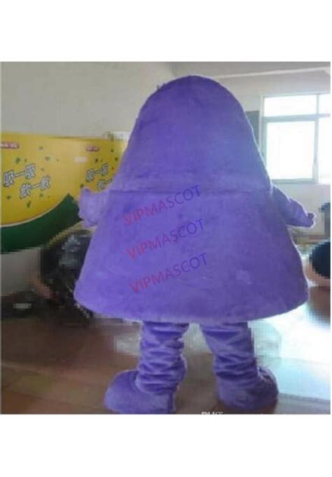 Grimace Purple Monster Mascot Costume Monster Cartoon Costume Costume ...