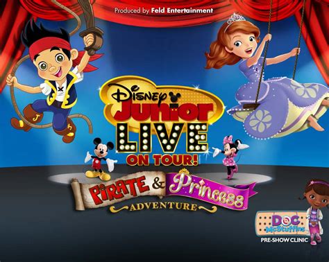 Disney Junior Live On Tour! Pirate and Princess Adventure | Stroller in ...