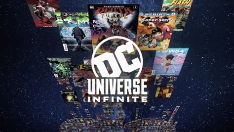 DC Universe Infinite Bringing More Than 25,000 Comics Online - Nerdist