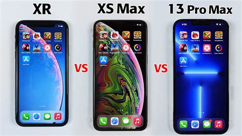 iPhone XR vs XS Max vs 13 Pro Max SPEED TEST 2022 - Which is BETTER in ...