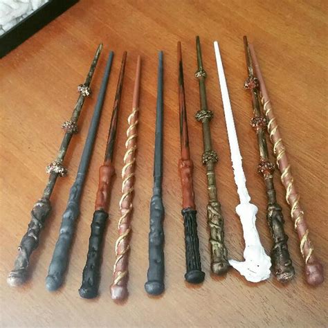 DIY HANDMADE HARRY POTTER WANDS, Hobbies & Toys, Stationery & Craft ...