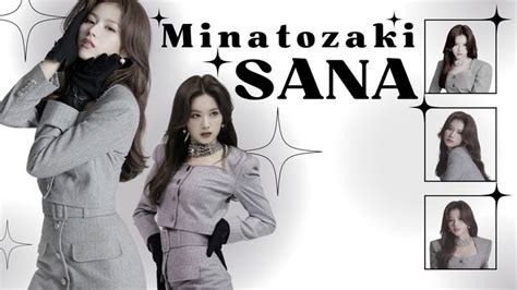 Twice Sana - Desktop Wallpaper