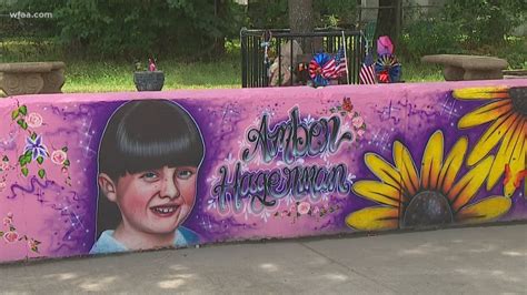 New mural dedicated to Amber Hagerman | wfaa.com