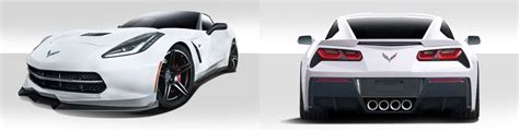 2014-2019 Chevrolet Corvette C7 Body Kits | Duraflex Body Kits