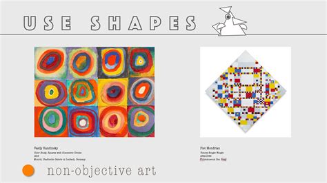 Shape and Form as Elements of Art. Presentation.