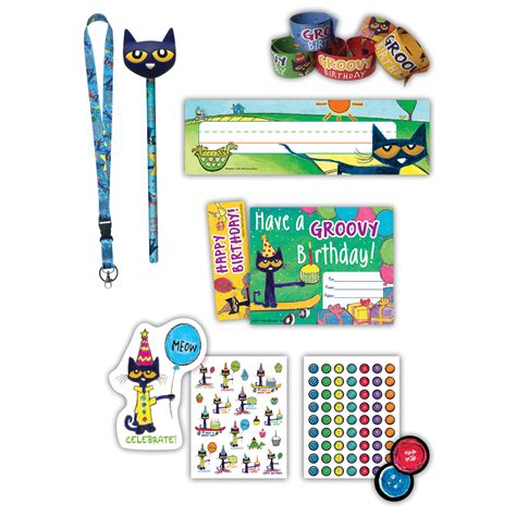 Pete the Cat Classroom Décor Set - Classroom Resources & Supplies | EAI Education