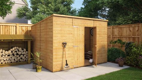 10 x 8 Wooden Garden Sheds | Wooden Garden Sheds | Free UK Delivery